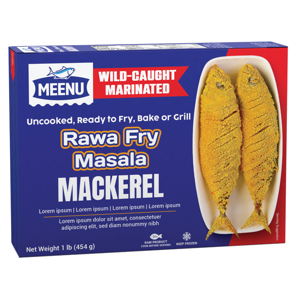 Rawa Fry Masala Mackerel